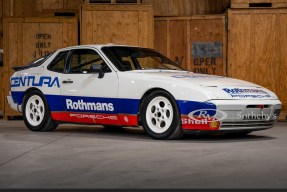 1988 Porsche 944 Turbo Cup