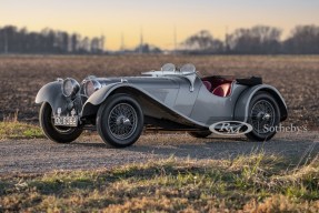 1938 SS Jaguar 100