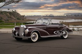 1956 Mercedes-Benz 300 Sc Roadster