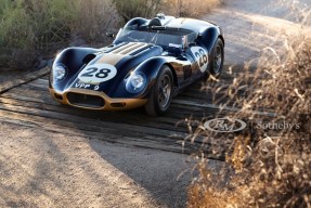 1958 Lister Jaguar