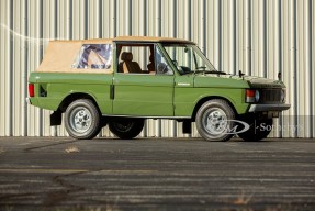 1971 Land Rover Range Rover