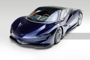 2020 McLaren Speedtail