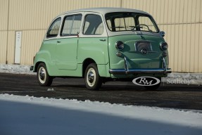 1961 Fiat 600D Multipla