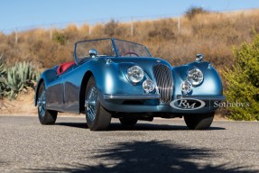 1954 Jaguar XK 120