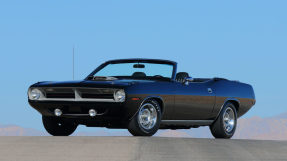 1970 Plymouth Hemi Cuda Convertible