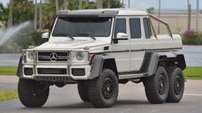 2017 Mercedes-Benz G 63 AMG 6x6