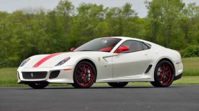 2011 Ferrari 599 GTO