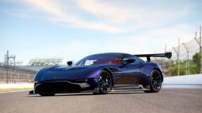 2016 Aston Martin Vulcan