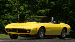 1969 Maserati Ghibli Spyder