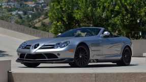 2009 Mercedes-Benz SLR McLaren 722 S Roadster