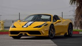 2015 Ferrari 458 Speciale A