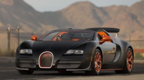 2015 Bugatti Veyron