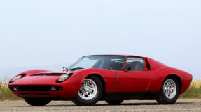 1968 Lamborghini Miura