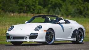 2011 Porsche 911 Speedster