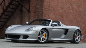 2005 Porsche Carrera GT