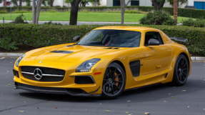 2014 Mercedes-Benz SLS AMG Black Series