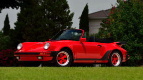 1989 Porsche 911 Turbo Cabriolet