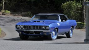 1971 Plymouth Hemi Cuda Convertible