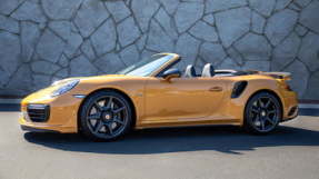 2019 Porsche 911 Turbo S Cabriolet