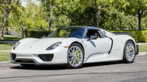 2015 Porsche 918 Spyder