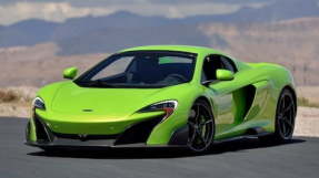 2016 McLaren 675LT Spider