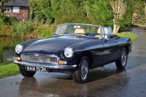 1971 MG MGB Roadster