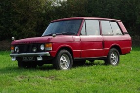 1971 Land Rover Range Rover