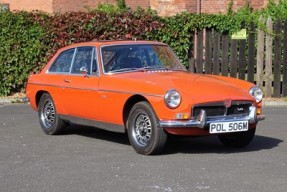 1973 MG MGB GT V8