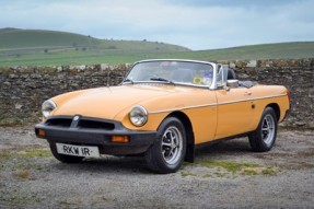 1977 MG MGB Roadster