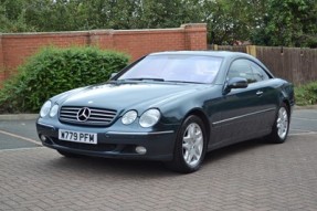 2000 Mercedes-Benz CL 500