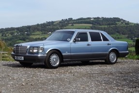 1986 Mercedes-Benz 560 SEL