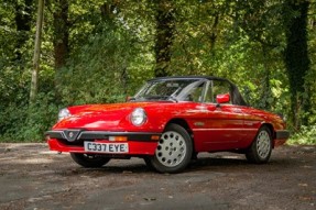 1986 Alfa Romeo Spider