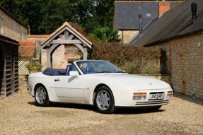 1992 Porsche 944 S2 Cabriolet