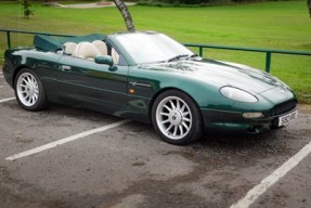 1998 Aston Martin DB7 Volante