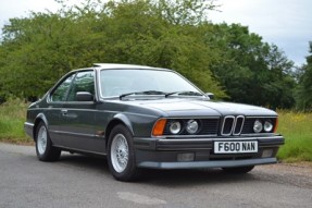 1988 BMW 635 CSi