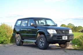 2000 Toyota Land Cruiser