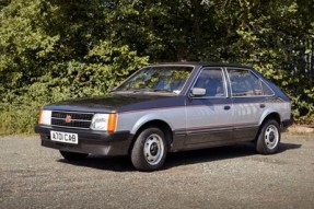 1984 Vauxhall Astra