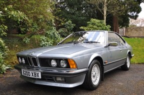 1985 BMW 635 CSi