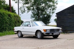 1983 Mercedes-Benz 380 SL