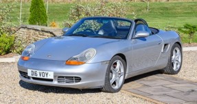 2002 Porsche Boxster