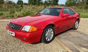 1992 Mercedes-Benz 300 SL