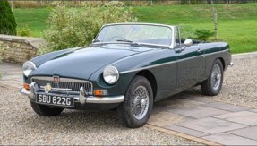 1968 MG MGB Roadster