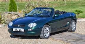 2001 MG MGF