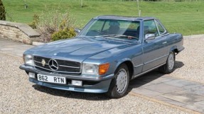 1985 Mercedes-Benz 380 SL