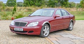 2003 Mercedes-Benz S 320