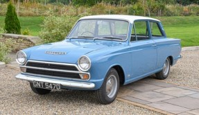 1966 Ford Cortina