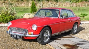 1968 MG MGC GT