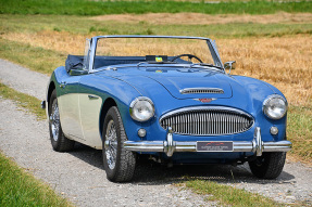 1962 Austin-Healey 3000