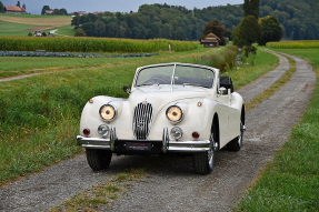 1956 Jaguar XK 140