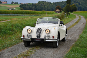 1956 Jaguar XK 140